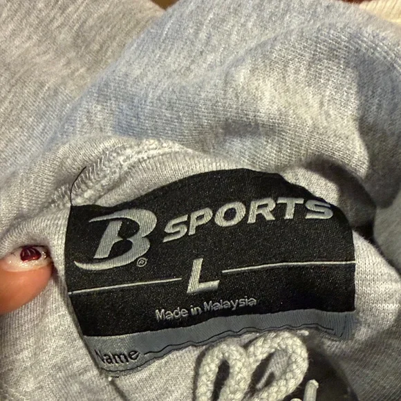 Gray Christmas Sweater with Red Truck Design - Picture 3 of 3